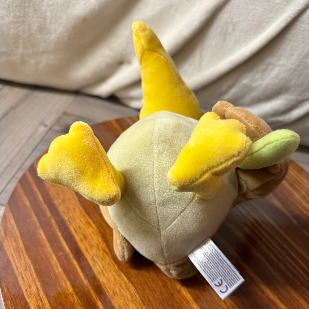Pokemon Center Original Pokemon fit Plush Doll Farfetch'd w/Paper Tag 13cm 5.1" - Picture 6 of 6